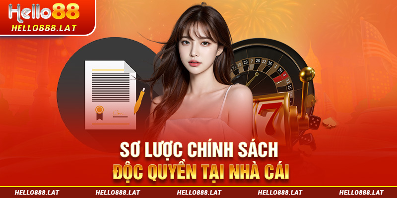 Sơ lược chính sách bảo mật Hello88 độc quyền