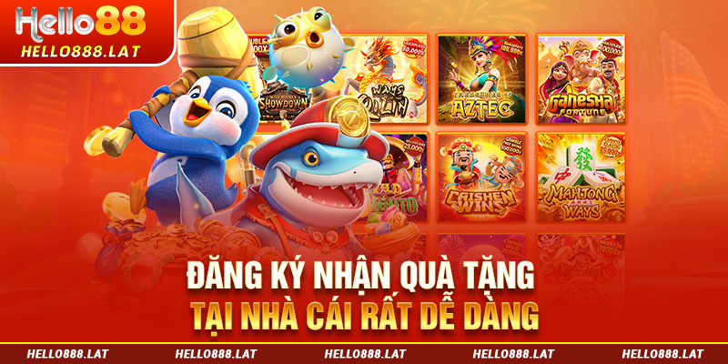 Đăng ký nhận quà tại game nổ hũ tặng code rất dễ dàng