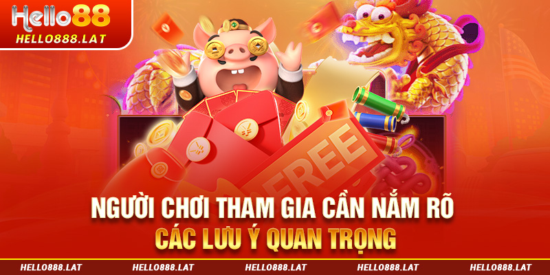 Người chơi tham gia game nổ hũ tặng code rất cần nắm rõ lưu ý quan trọng