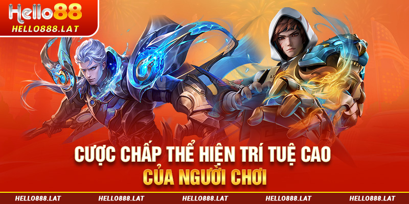 Cược chấp thể hiện trí tuệ cao của người chơi tại trang cá cược Esport